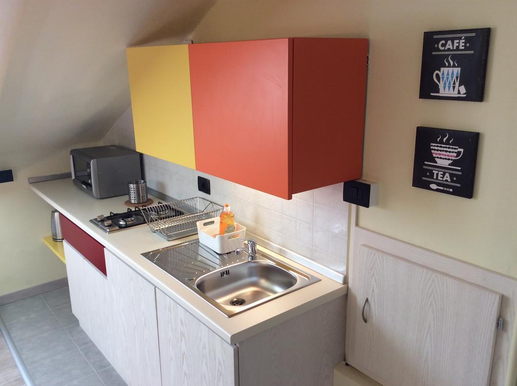 Apartamento Mansarda Baretti